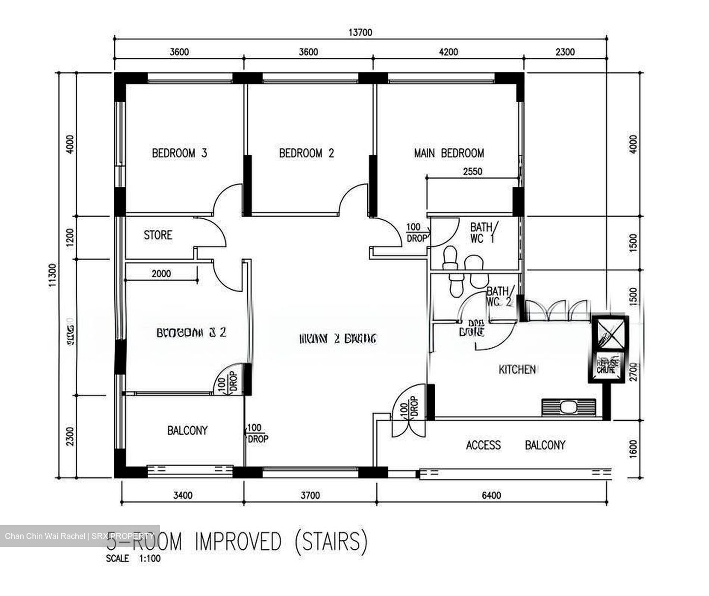 Blk 155 Bishan Street 13 (Bishan), HDB 5 Rooms #633813811